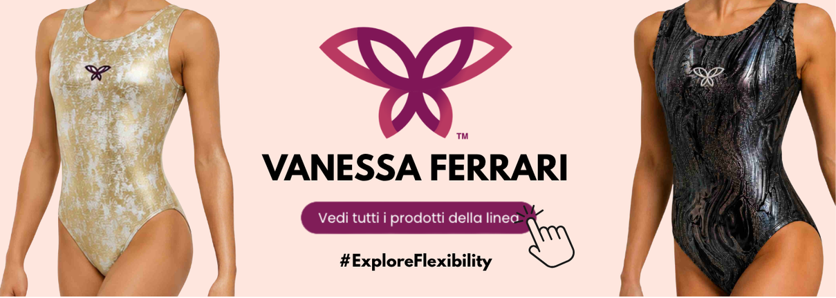 Shop Vanessa Ferrari — collezione ufficiale